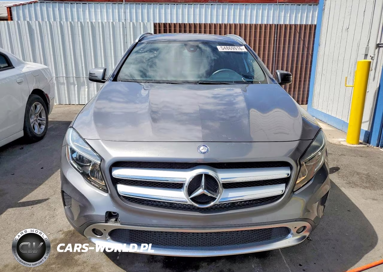 2016 Mercedes-Benz Gla 250 VIN:WDCTG4EBXGJ265288 - 5