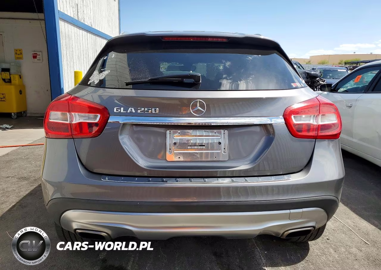 2016 Mercedes-Benz Gla 250 VIN:WDCTG4EBXGJ265288 - 6
