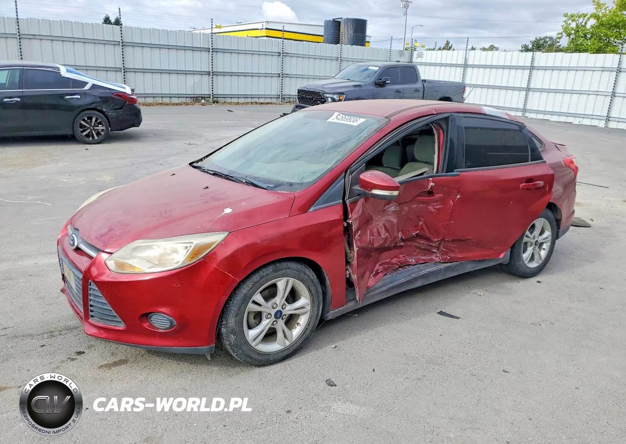 2014 Ford Focus Se