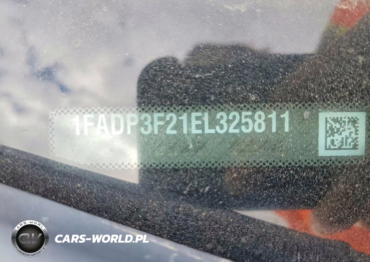 2014 Ford Focus Se VIN:1FADP3F21EL325811 - 12