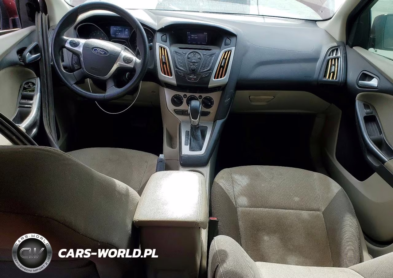 2014 Ford Focus Se VIN:1FADP3F21EL325811 - 8
