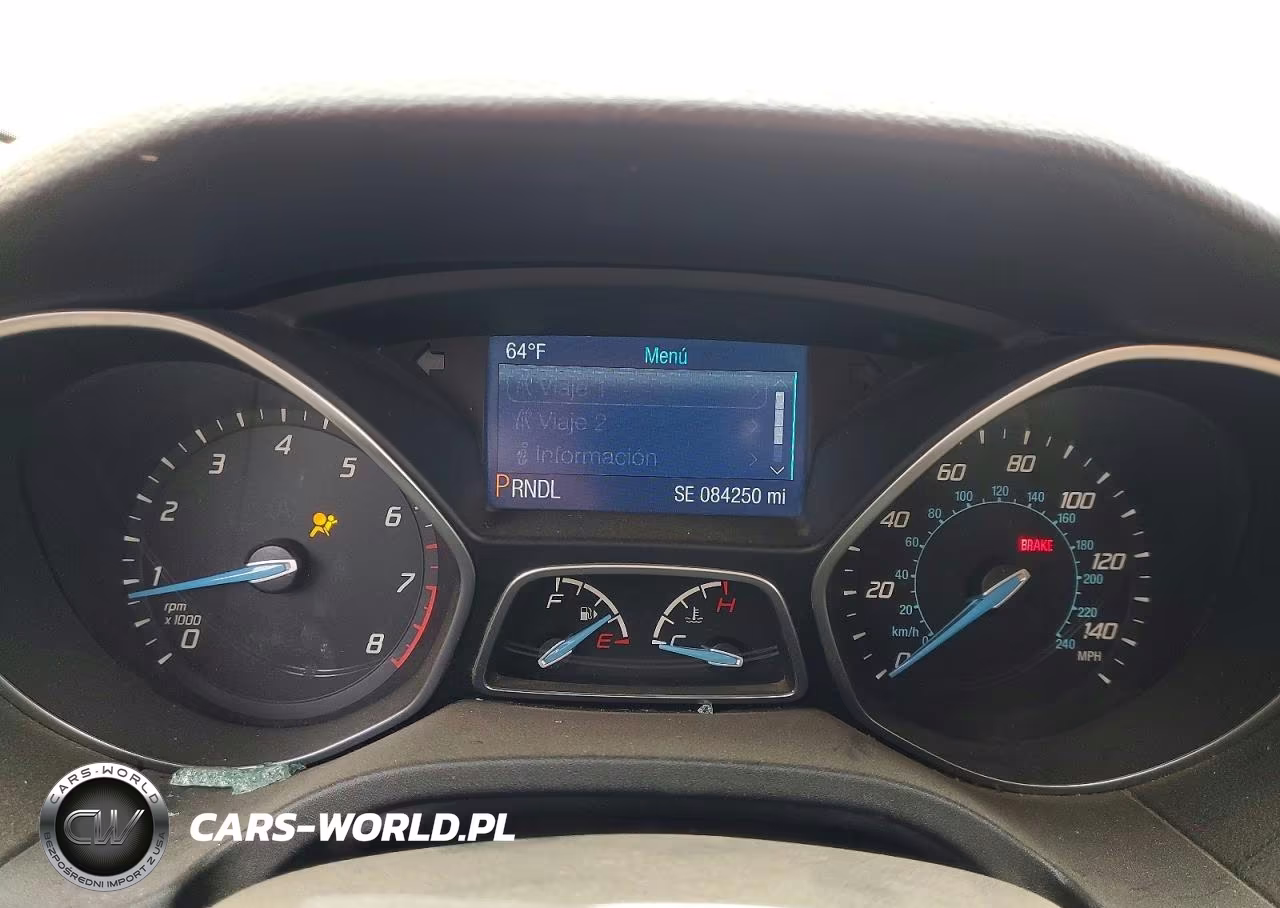 2014 Ford Focus Se VIN:1FADP3F21EL325811 - 9