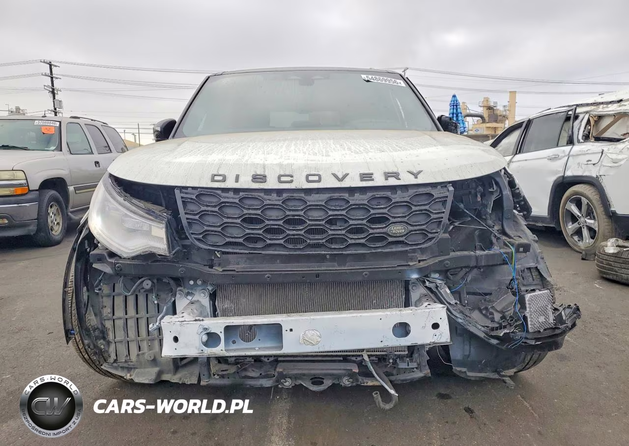 2023 Land Rover Discovery Hse R-Dynamic VIN:SALRM4EU3P2484414 - 5