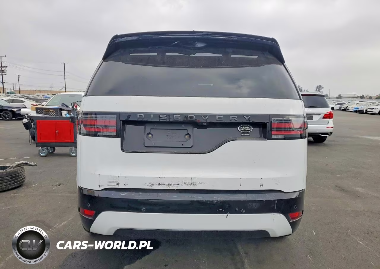 2023 Land Rover Discovery Hse R-Dynamic VIN:SALRM4EU3P2484414 - 6