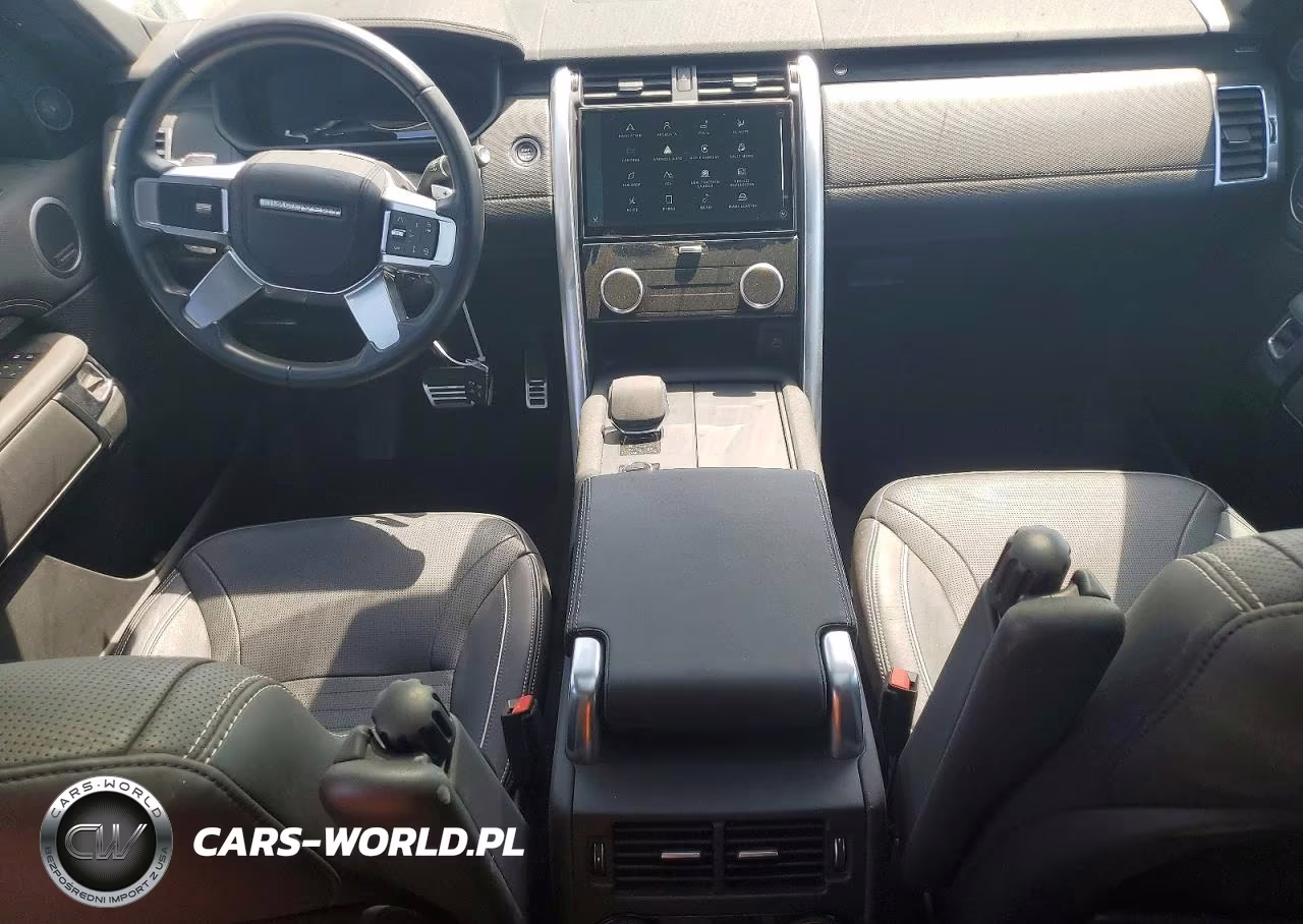 2023 Land Rover Discovery Hse R-Dynamic VIN:SALRM4EU3P2484414 - 8