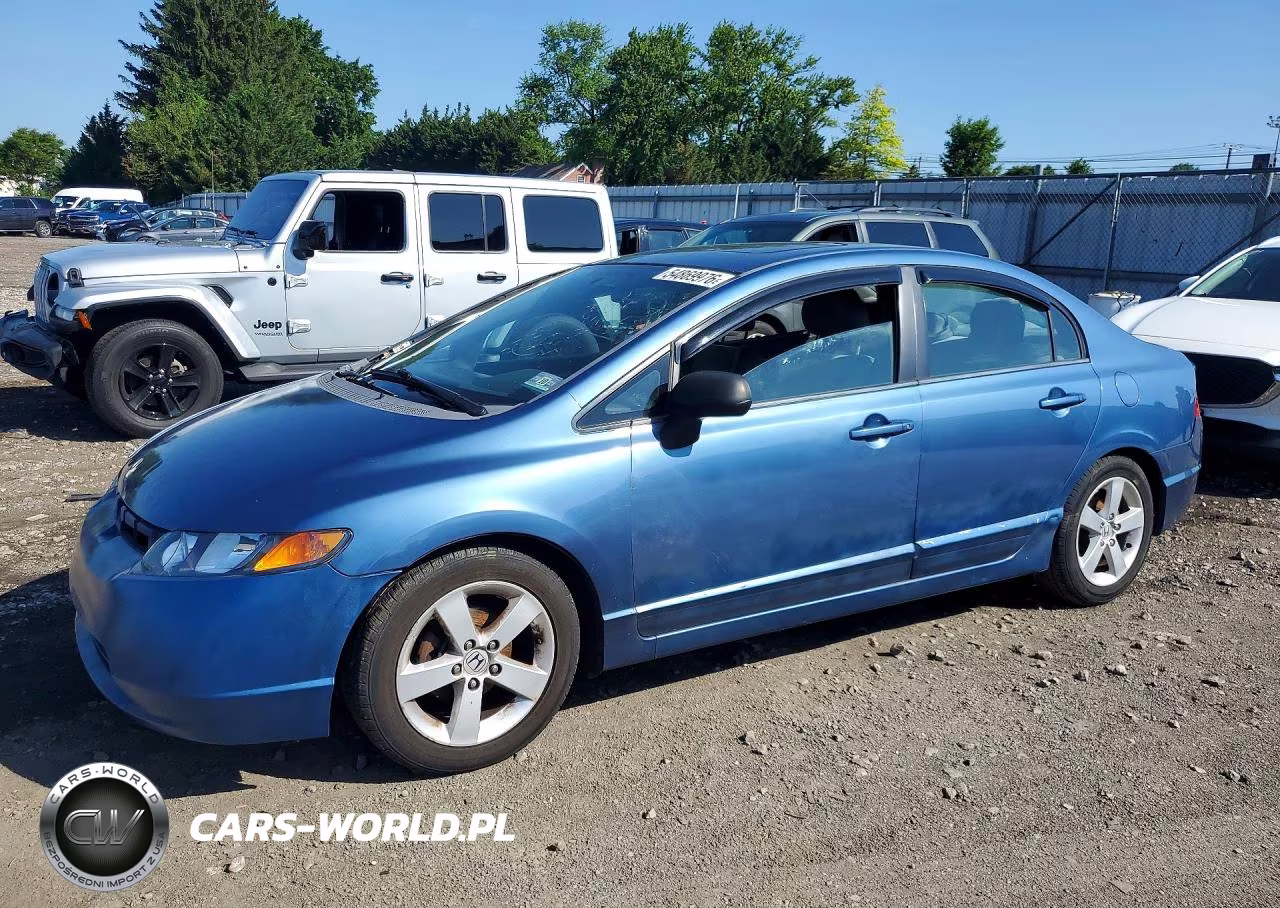 2008 Honda Civic Ex – zdjęcie 1 z 12