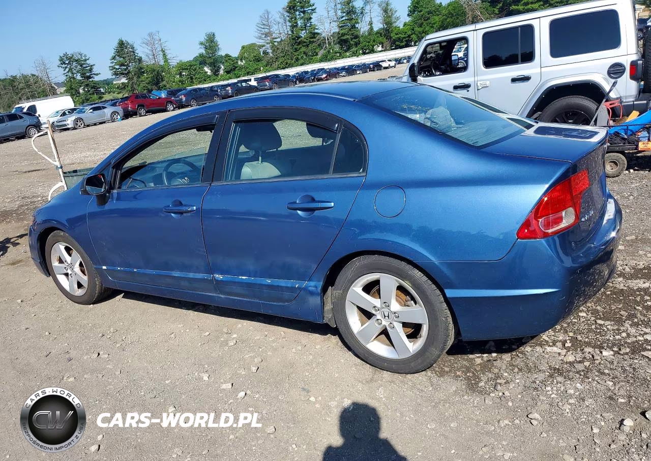 2008 Honda Civic Ex VIN:1HGFA16808L020500 - 2