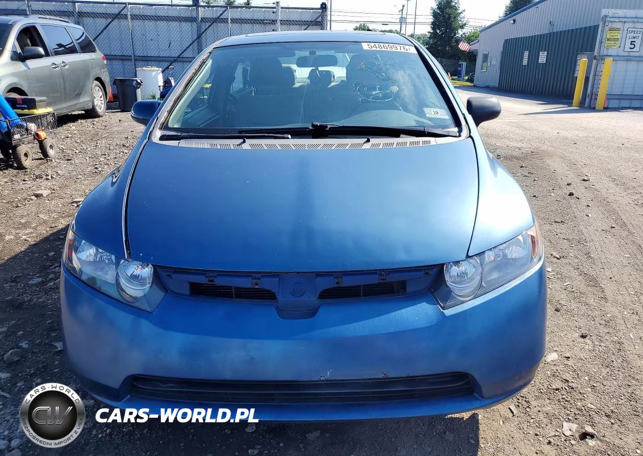 2008 Honda Civic Ex VIN:1HGFA16808L020500 - 5