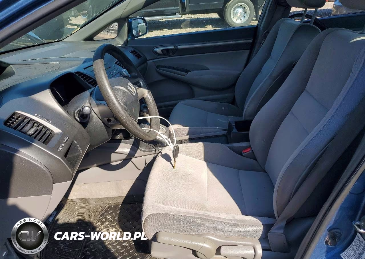 2008 Honda Civic Ex VIN:1HGFA16808L020500 - 7