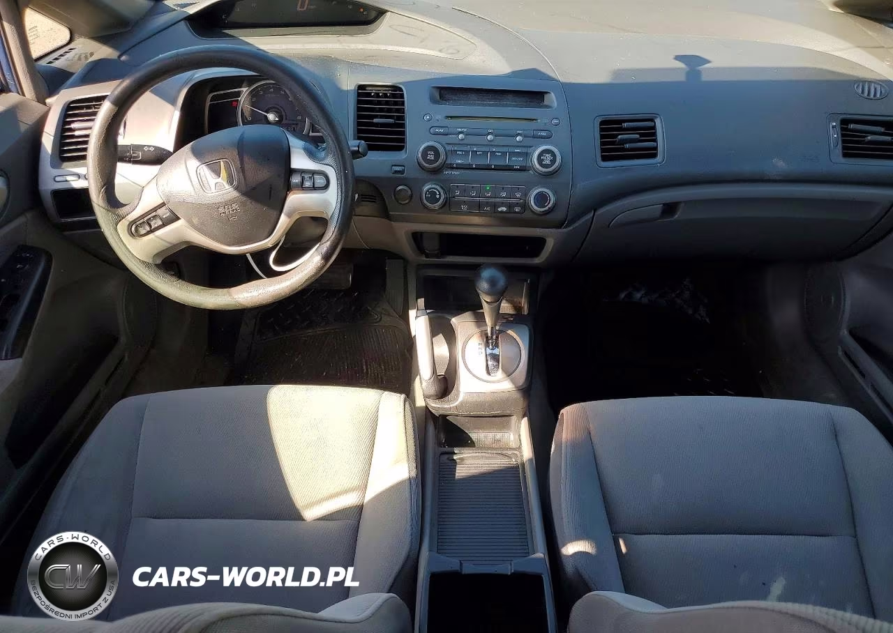 2008 Honda Civic Ex VIN:1HGFA16808L020500 - 8
