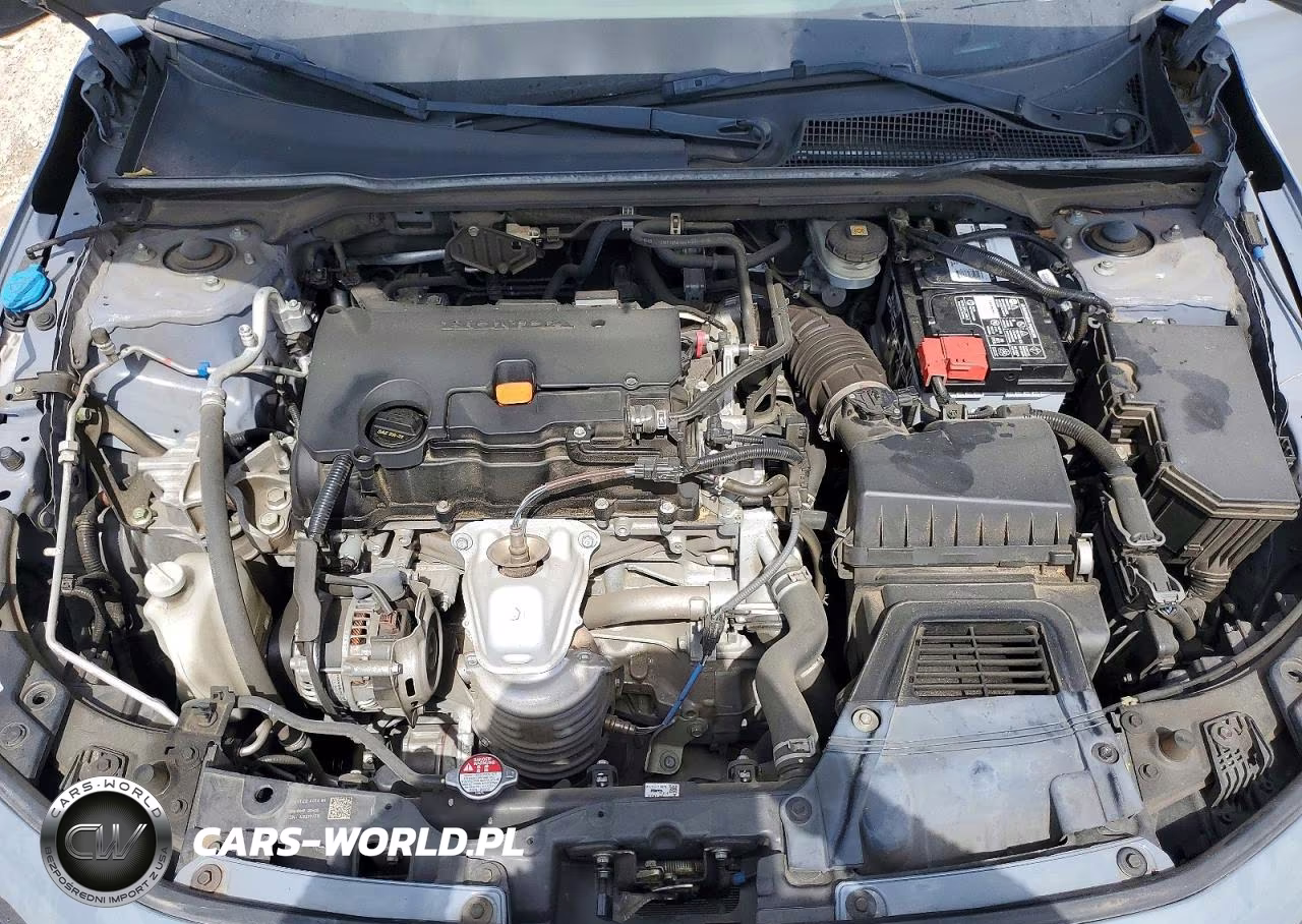2022 Honda Civic Sport VIN:19XFL2H88NE018610 - 11