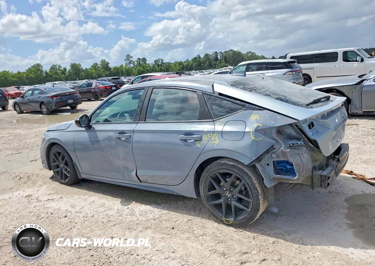 2022 Honda Civic Sport VIN:19XFL2H88NE018610 - 2
