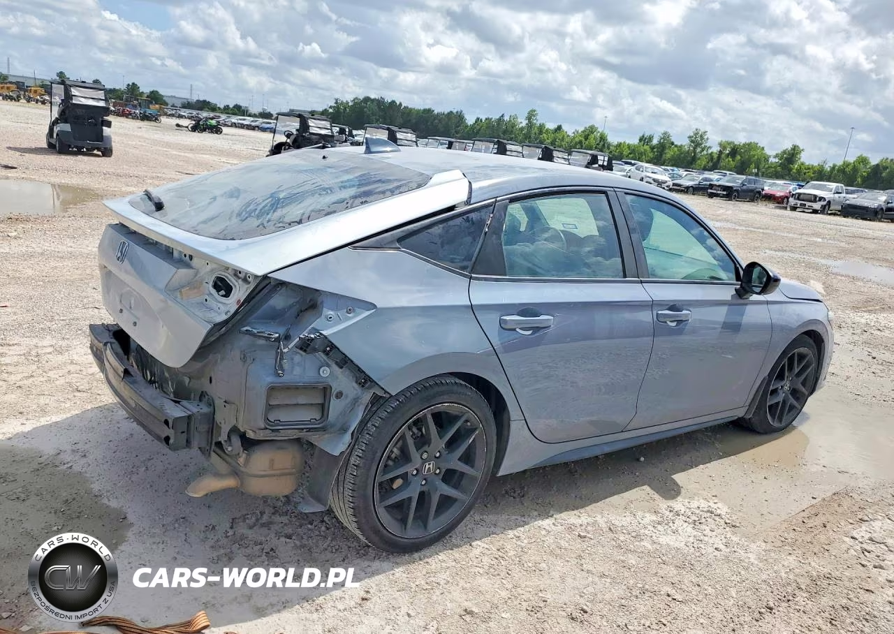 2022 Honda Civic Sport VIN:19XFL2H88NE018610 - 3