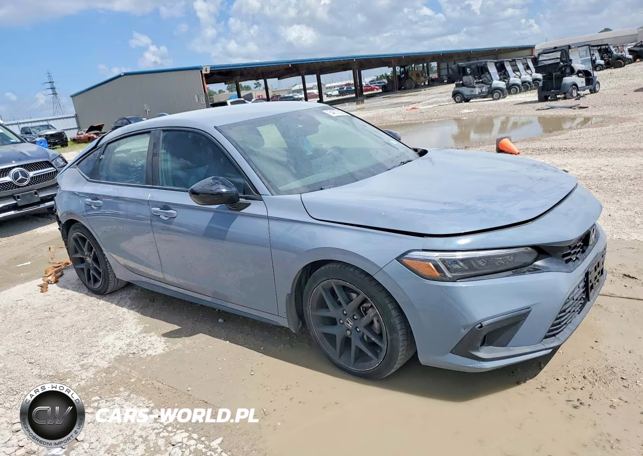 2022 Honda Civic Sport VIN:19XFL2H88NE018610 - 4