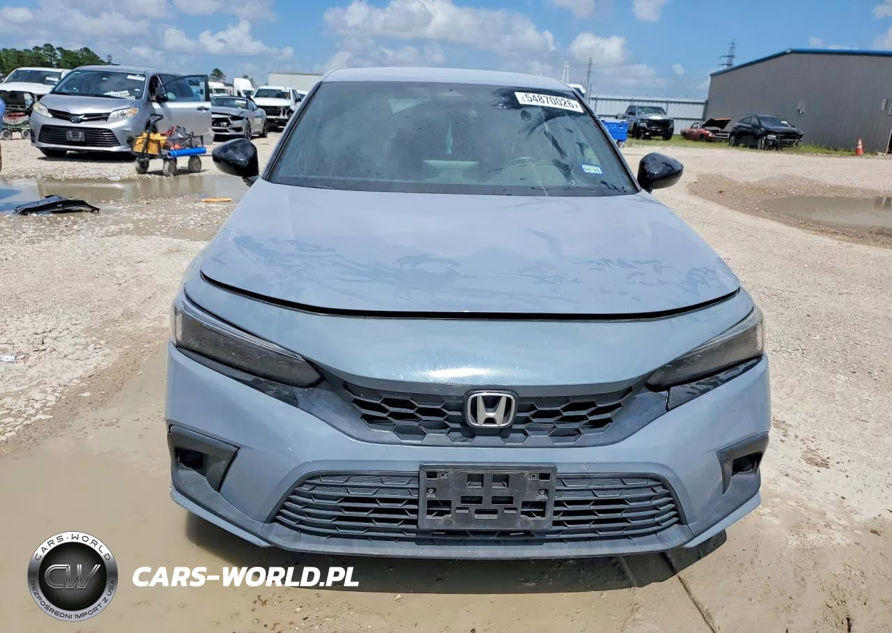2022 Honda Civic Sport VIN:19XFL2H88NE018610 - 5