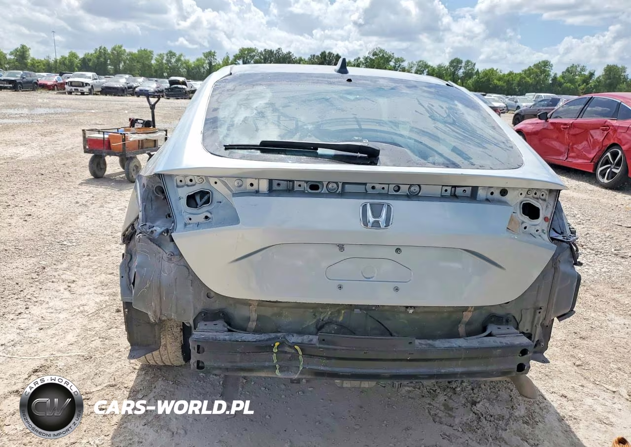 2022 Honda Civic Sport VIN:19XFL2H88NE018610 - 6