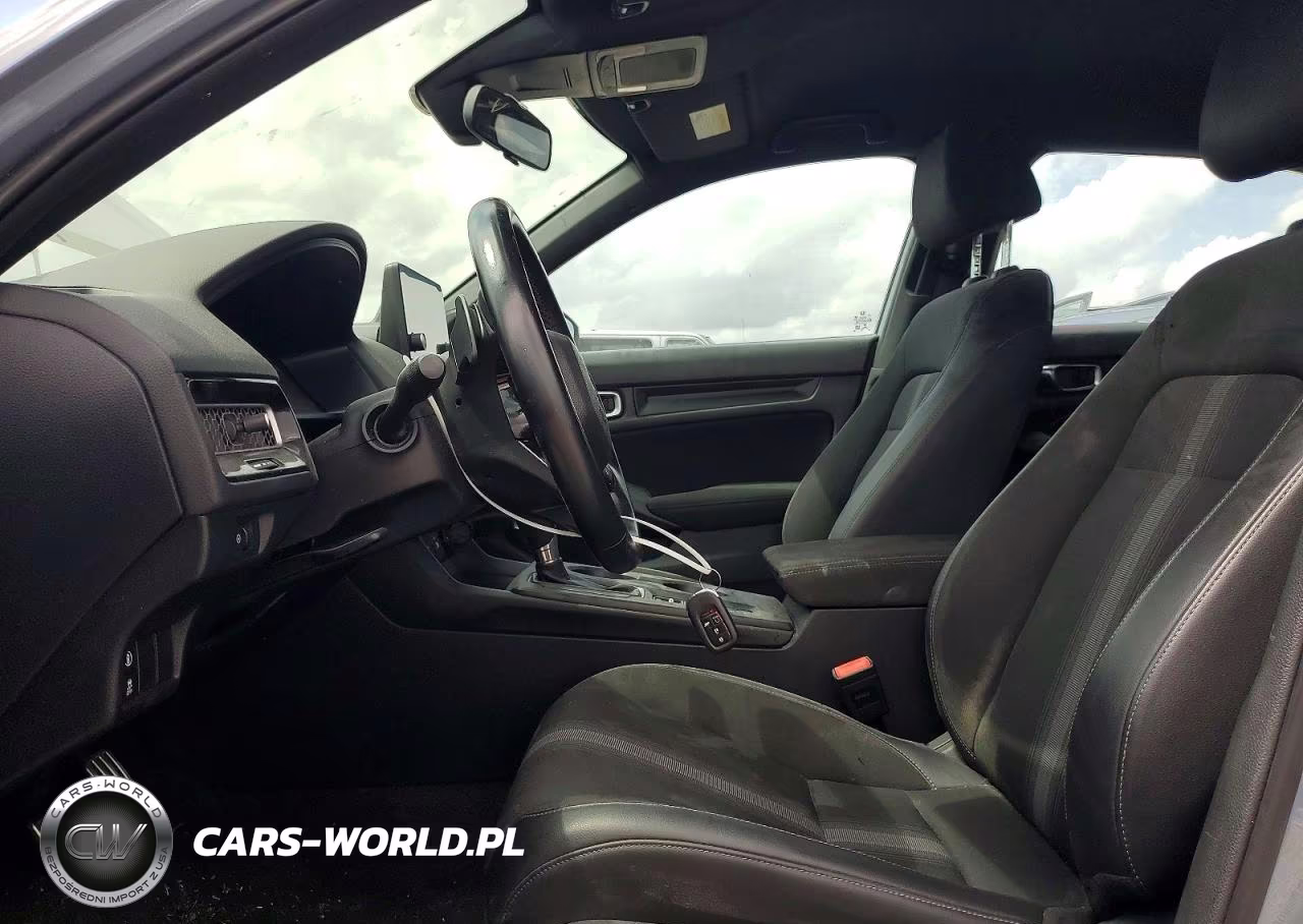 2022 Honda Civic Sport VIN:19XFL2H88NE018610 - 7