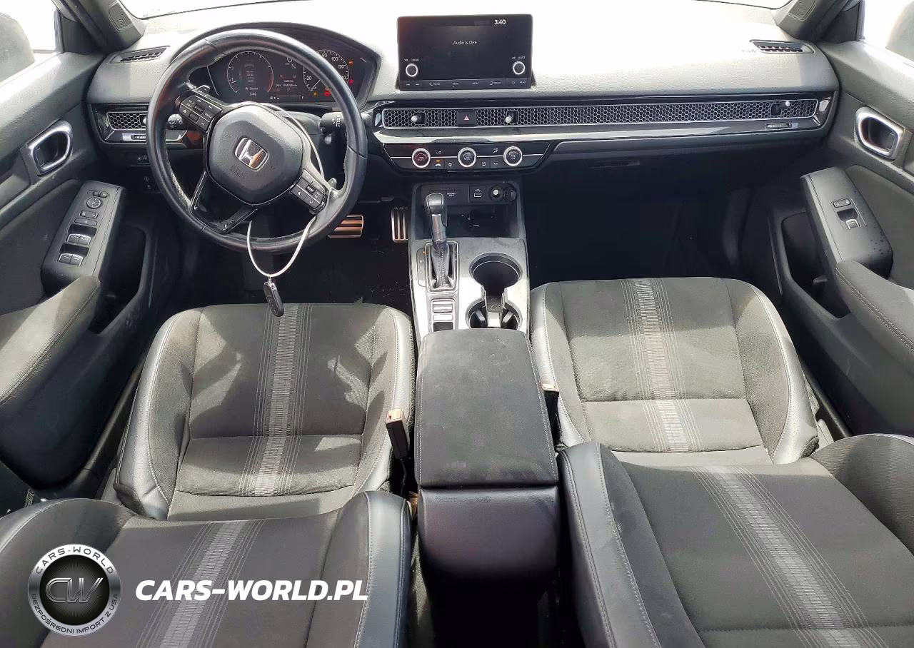 2022 Honda Civic Sport VIN:19XFL2H88NE018610 - 8