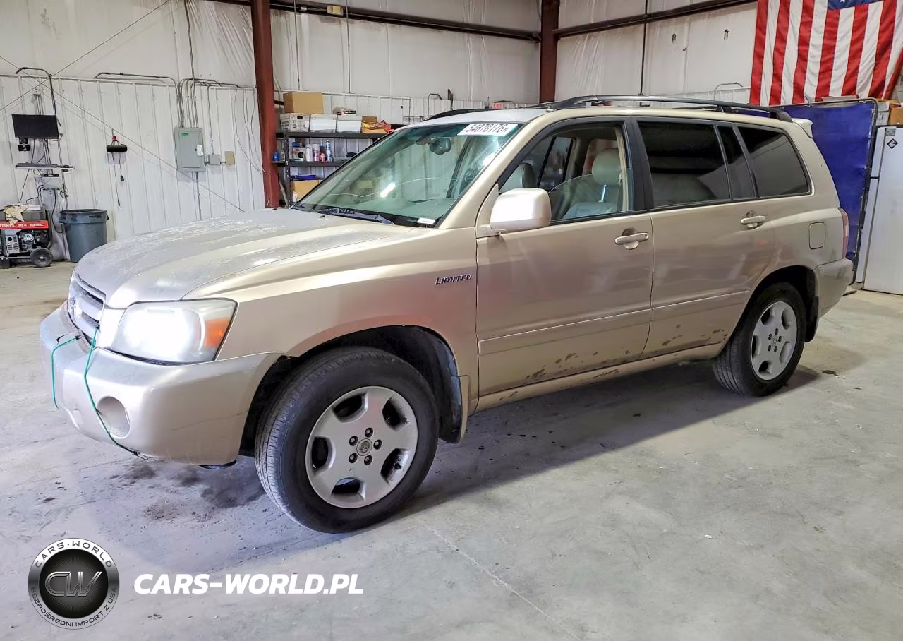 2004 Toyota Highlander Limited – zdjęcie 1 z 13