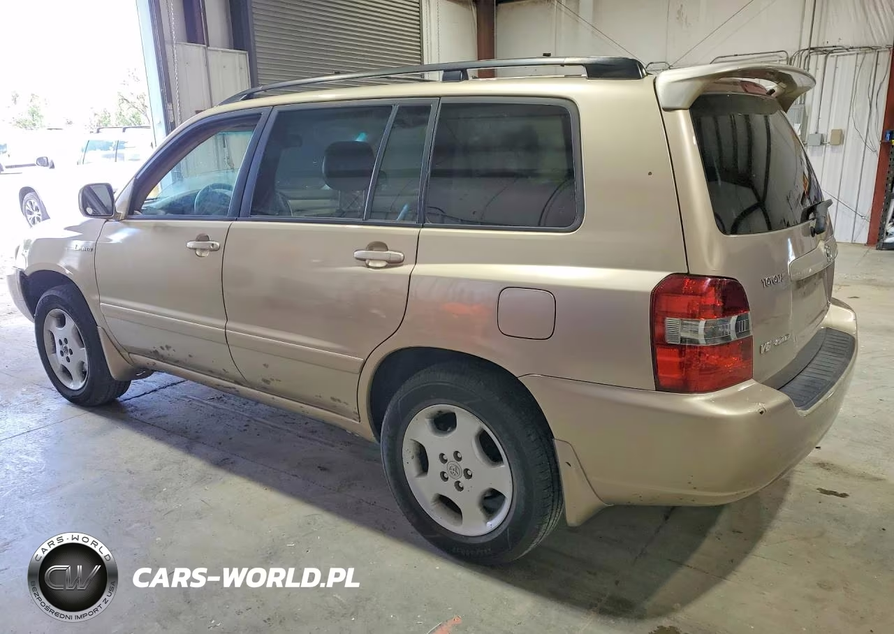2004 Toyota Highlander Limited VIN:JTEEP21AX40054363 - 2