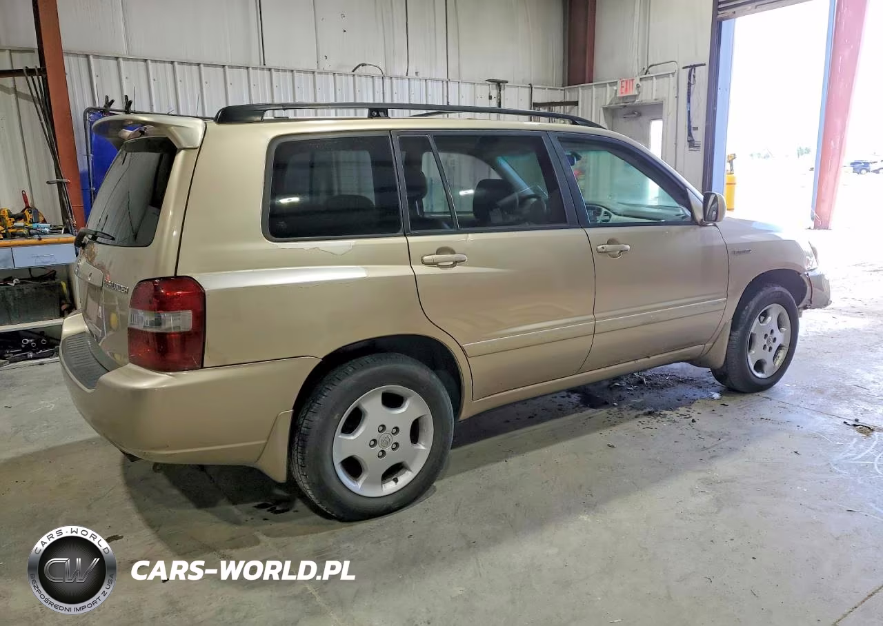 2004 Toyota Highlander Limited VIN:JTEEP21AX40054363 - 3