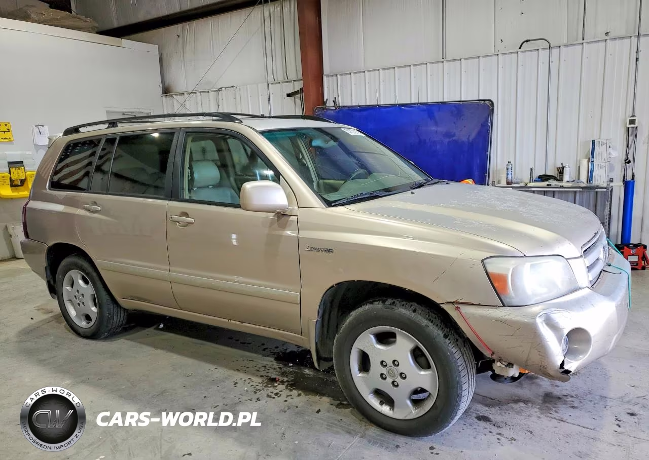 2004 Toyota Highlander Limited VIN:JTEEP21AX40054363 - 4