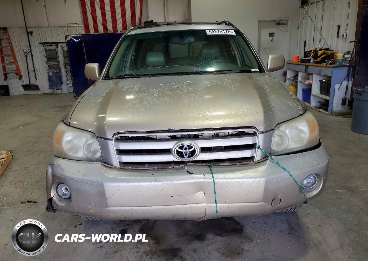 2004 Toyota Highlander Limited VIN:JTEEP21AX40054363 - 5