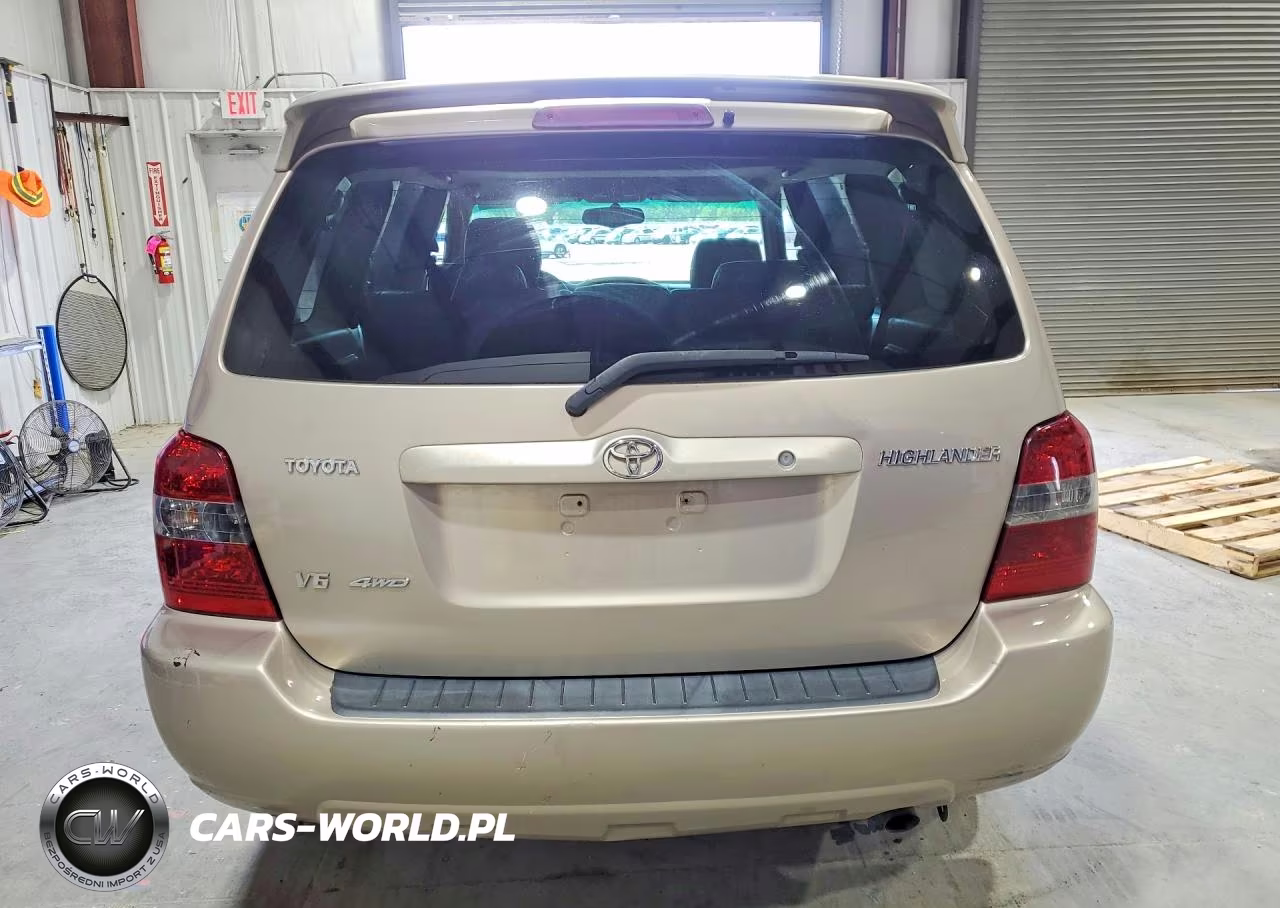 2004 Toyota Highlander Limited VIN:JTEEP21AX40054363 - 6