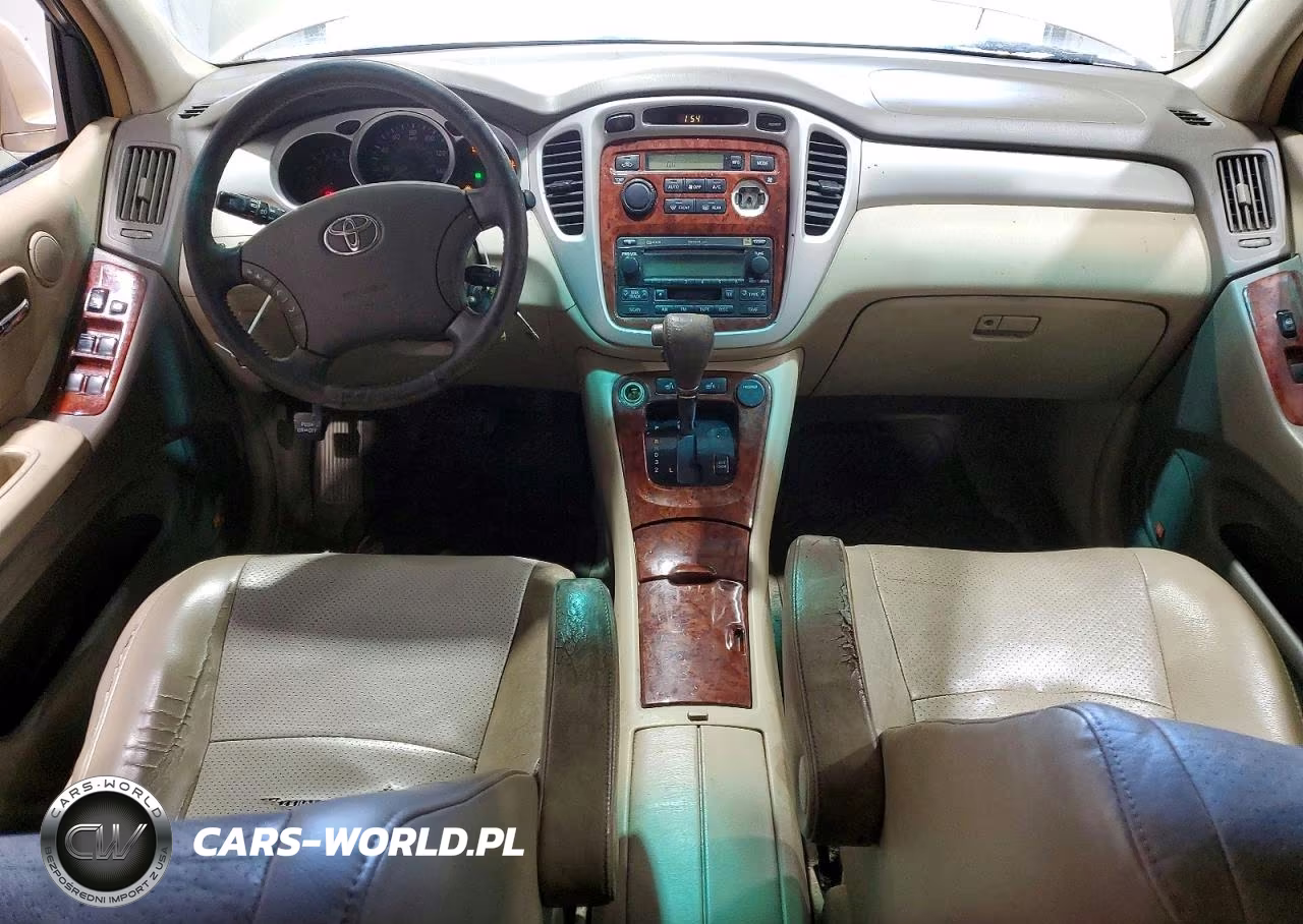 2004 Toyota Highlander Limited VIN:JTEEP21AX40054363 - 8