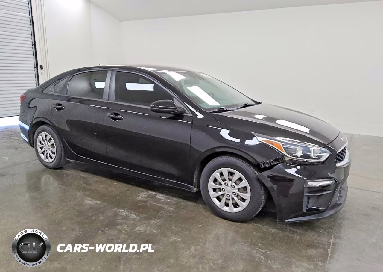 2020 Kia Forte Fe VIN:3KPF24ADXLE190575 - 4