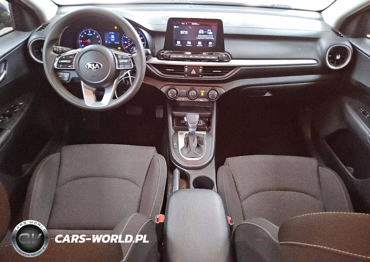 2020 Kia Forte Fe VIN:3KPF24ADXLE190575 - 8