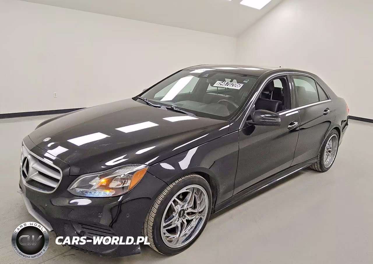 2016 Mercedes-Benz E 350 – zdjęcie 1 z 13