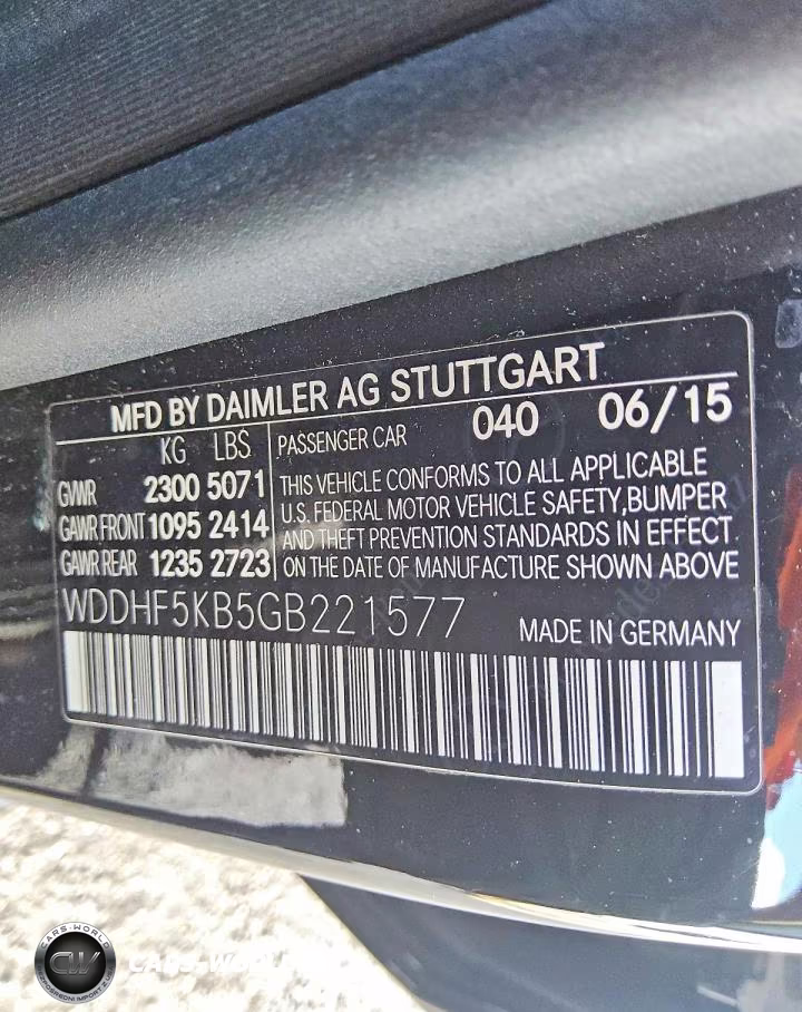 2016 Mercedes-Benz E 350 VIN:WDDHF5KB5GB221577 - 12