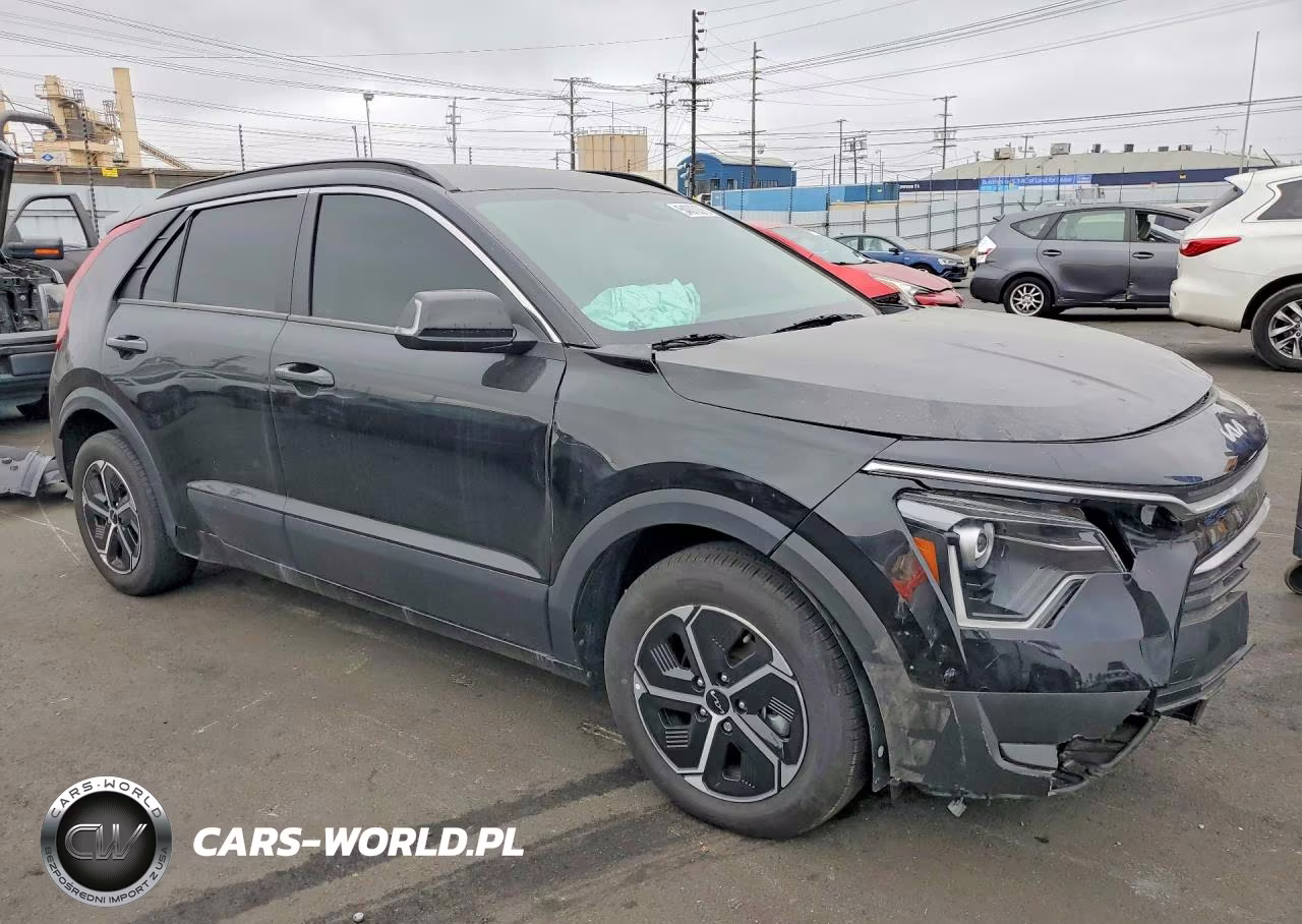 2025 Kia Niro Ex VIN:KNDCR3LE7S5219555 - 4