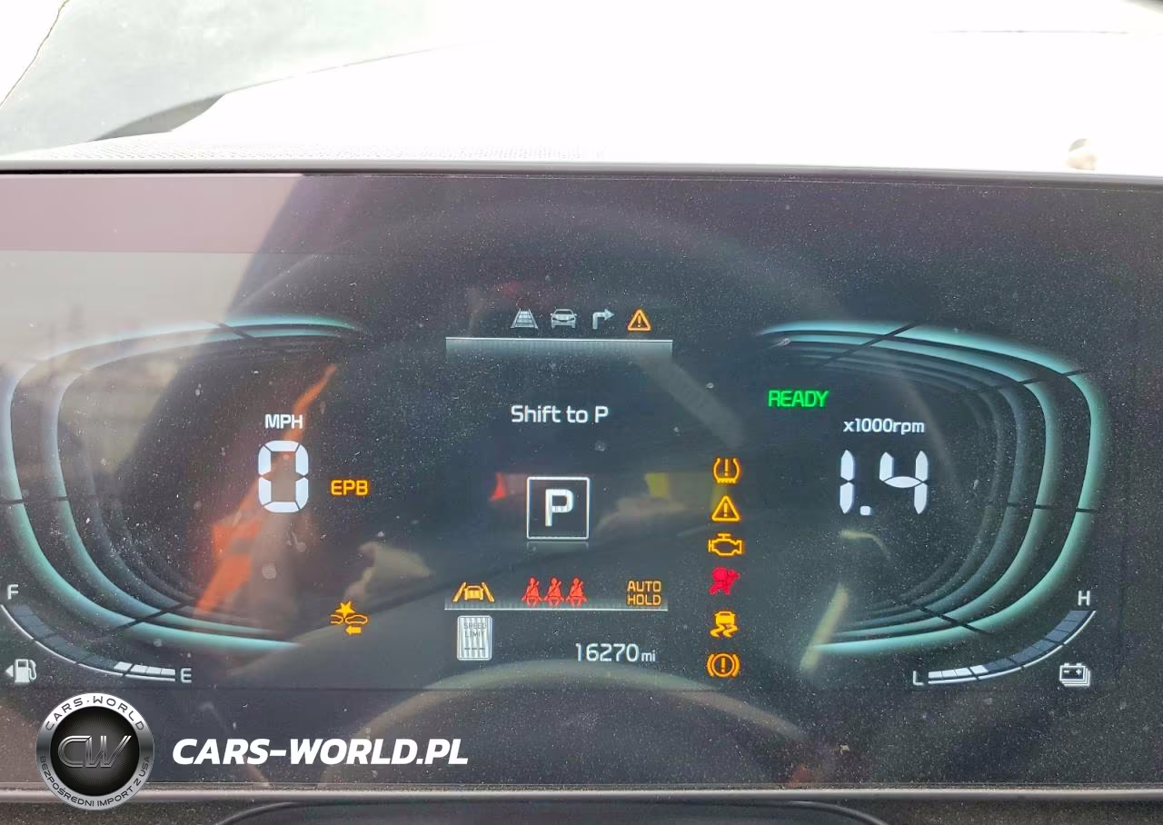 2025 Kia Niro Ex VIN:KNDCR3LE7S5219555 - 9