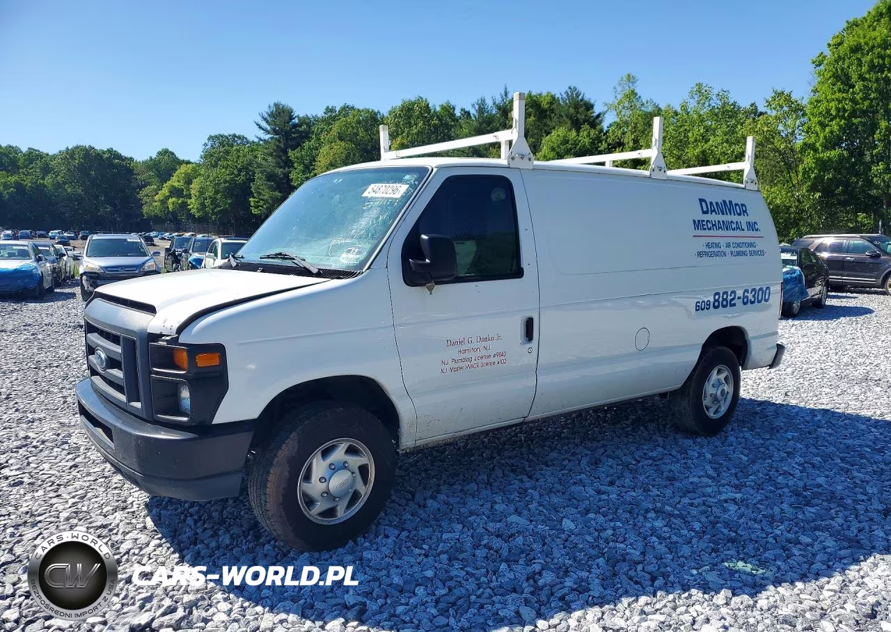 2013 Ford E250 Utility - Service Van