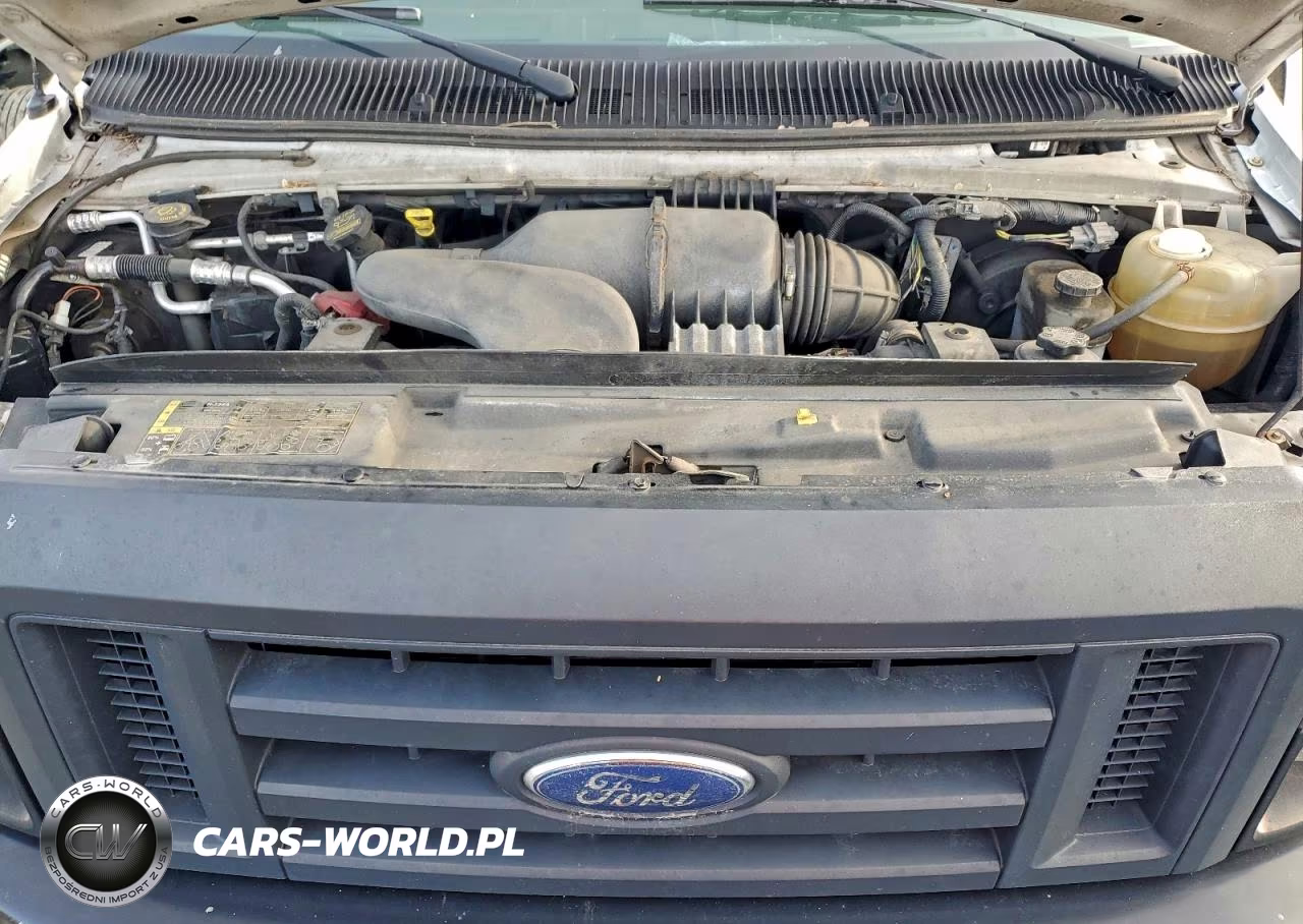 2013 Ford E250 Utility - Service Van VIN:1FTNE2EW9DDA17460 - 12