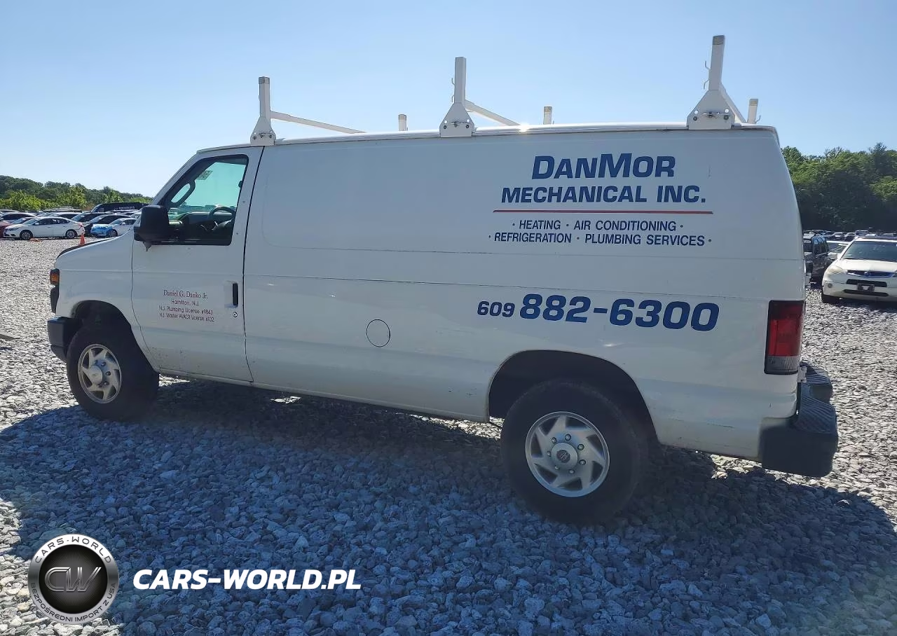2013 Ford E250 Utility - Service Van VIN:1FTNE2EW9DDA17460 - 2