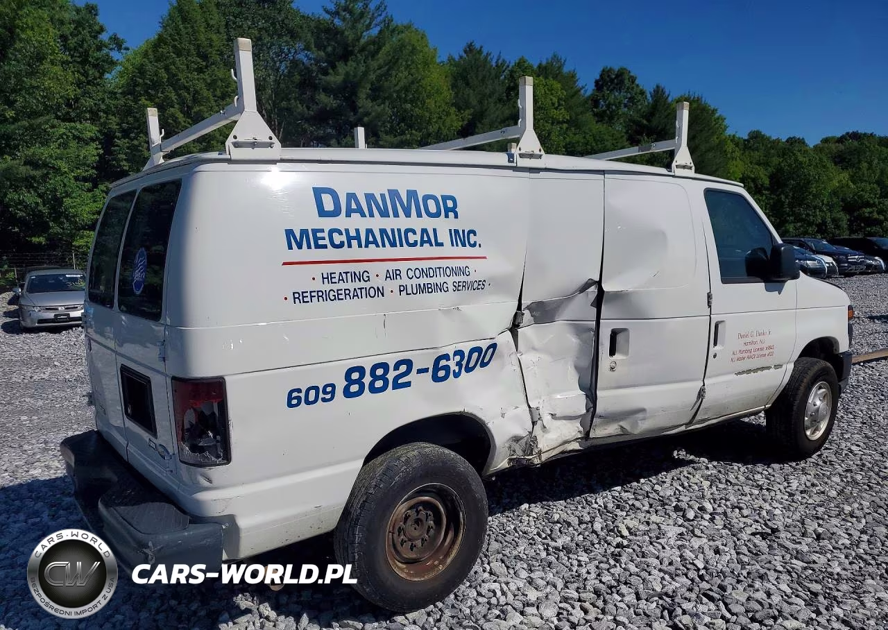 2013 Ford E250 Utility - Service Van VIN:1FTNE2EW9DDA17460 - 3
