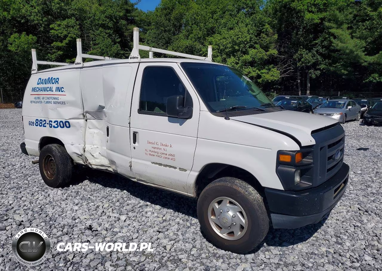 2013 Ford E250 Utility - Service Van VIN:1FTNE2EW9DDA17460 - 4