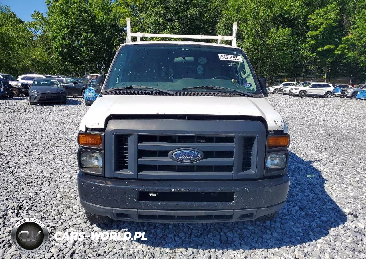 2013 Ford E250 Utility - Service Van VIN:1FTNE2EW9DDA17460 - 5