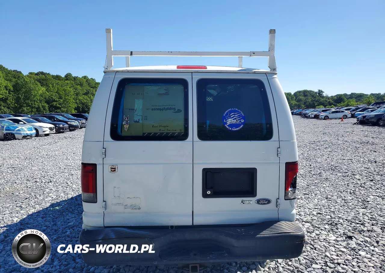 2013 Ford E250 Utility - Service Van VIN:1FTNE2EW9DDA17460 - 6