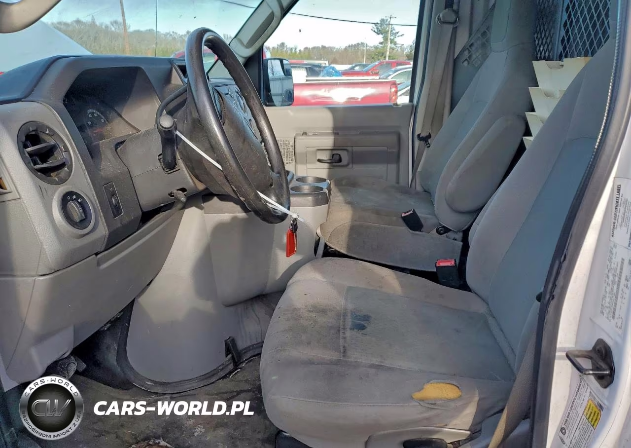 2013 Ford E250 Utility - Service Van VIN:1FTNE2EW9DDA17460 - 7