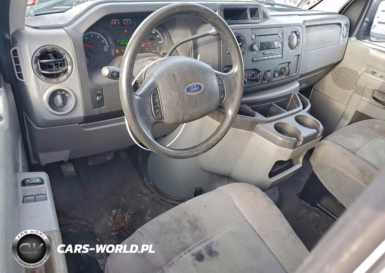 2013 Ford E250 Utility - Service Van VIN:1FTNE2EW9DDA17460 - 8