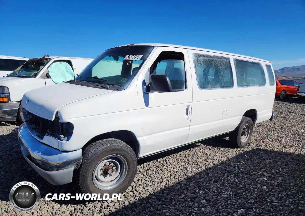 1997 Ford Econoline E350 Super Duty