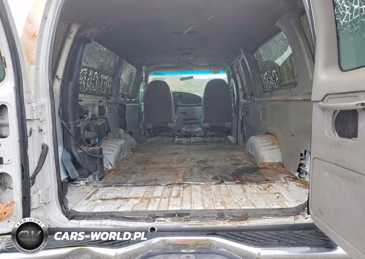 1997 Ford Econoline E350 Super Duty VIN:1FBJS31L9VHA26747 - 10