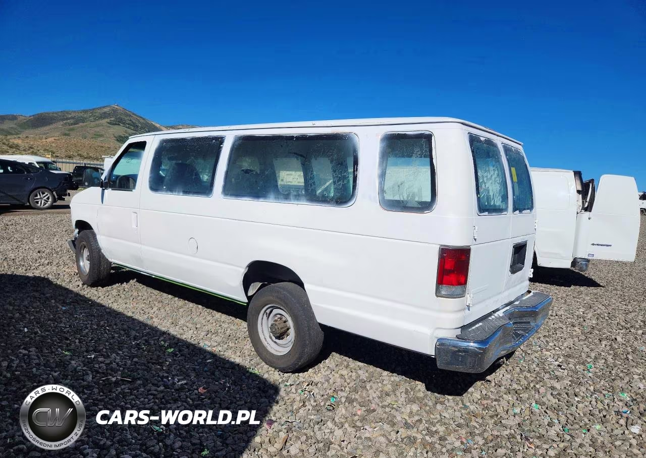 1997 Ford Econoline E350 Super Duty VIN:1FBJS31L9VHA26747 - 2