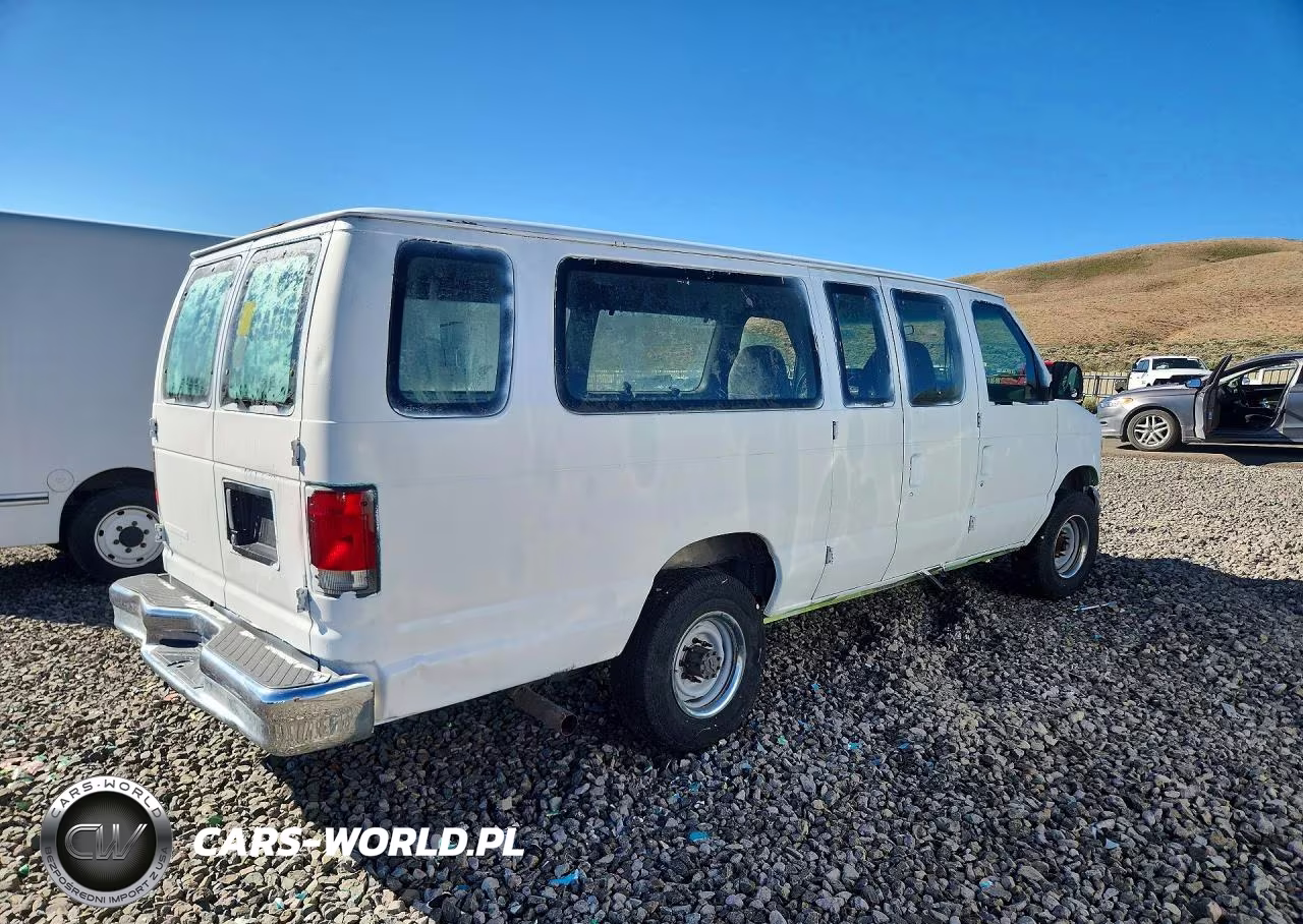 1997 Ford Econoline E350 Super Duty VIN:1FBJS31L9VHA26747 - 3