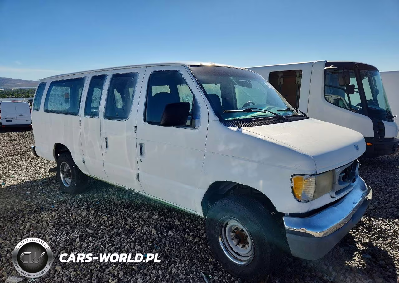 1997 Ford Econoline E350 Super Duty VIN:1FBJS31L9VHA26747 - 4