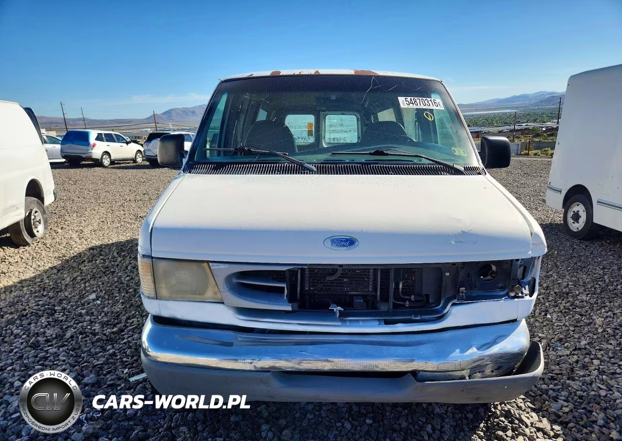 1997 Ford Econoline E350 Super Duty VIN:1FBJS31L9VHA26747 - 5